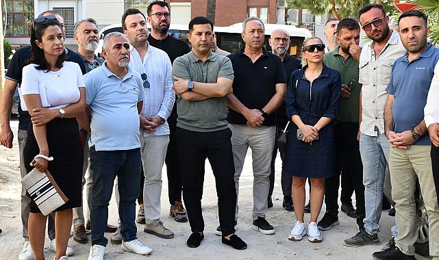 BAŞKAN ÖMER GÜNEL YAPIMI SÜREN ‘ÇOCUK EVİ VE KADIN DANIŞMA MERKEZİ’ ÇALIŞMALARINI MECLİS ÜYELERİ İLE İNCELEDİ