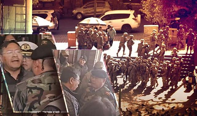Bolivya’da Askeri Darbe Girişimi: Devlet Başkanı Halkı Meydanlara Davet Etti