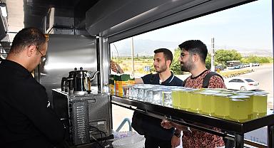 BÜYÜKŞEHİR BELEDİYESİ ÖĞRENCİLERİ YALNIZ BIRAKMADI