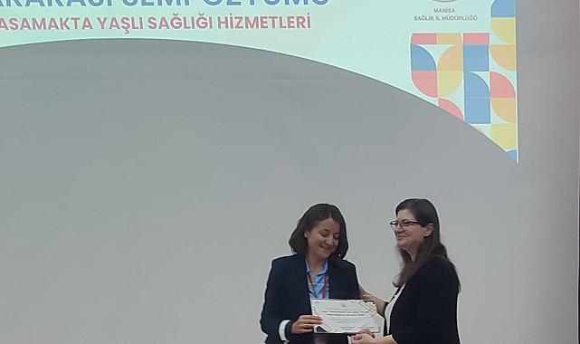 Büyükşehir Sağlık Hizmetlerine “İyi Uygulama Ödülü”