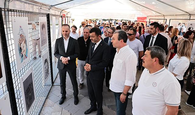 Büyükşehir usta şair Nazım Hikmet’i unutmadı