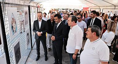 Büyükşehir usta şair Nazım Hikmet’i unutmadı