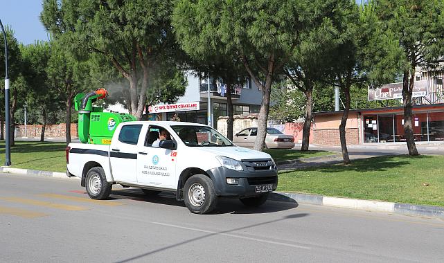 Büyükşehirden Haşerelere Geçit Yok