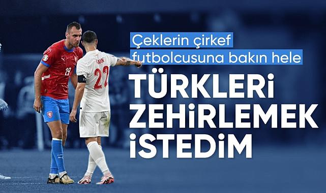 Çekya mağlubiyeti sonrası saha içi gerilimi!