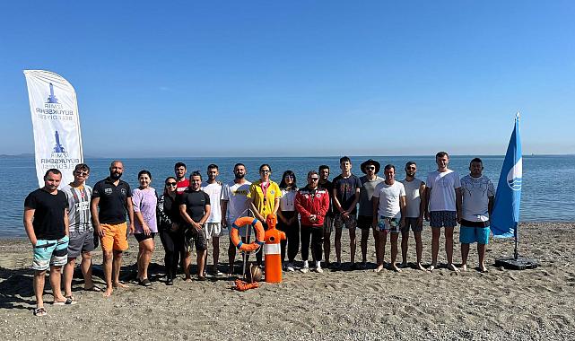 Çevre Günü’nde İzmir’den sevindiren haber  İzmir’in Mavi Bayraklı plaj sayısı 64 oldu