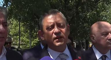 CHP Lideri Özel’den ‘Erken Seçim’ Çıkışı