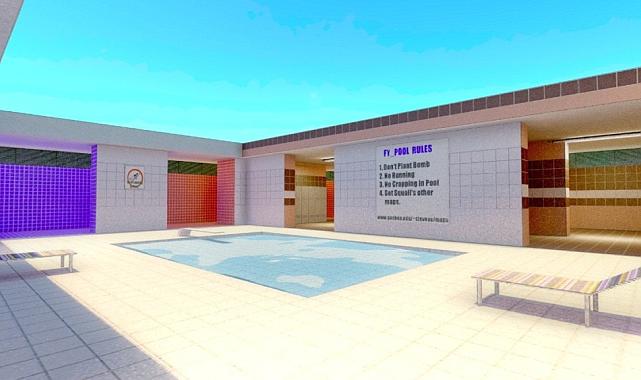 CS 2’ye Efsanevi Harita Pool Day Eklendi! İşte İlk Görüntüler