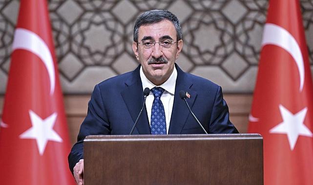 Cumhurbaşkanı Yardımcısı Cezayir’de!