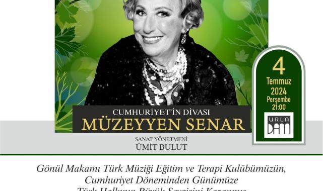 Cumhuriyetin Sesi: Müzeyyen Senar&#039;ın Taş Plaklardan Günümüze Mirasını 4 Temmuz&#039;da Urladam&#039;da Yâd Ediyoruz!