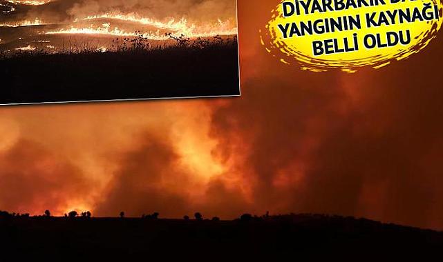 DİYARBAKIR VE MARDİN'DE YANGIN FACİASI