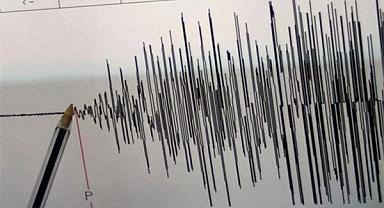 EGE DENİZİ'NDE DEPREM!