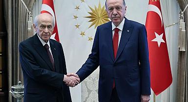 Erdoğan’dan sürpriz görüşme: Cumhur İttifakı mesajı