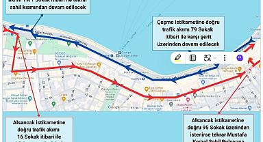 Göztepe Spor Kulübü’nün Kuruluş Yıldönümü Kutlamaları Nedeniyle Trafik Düzenlemeleri