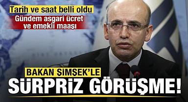 Hazine ve Maliye Bakanı, CHP Heyetiyle Görüşecek