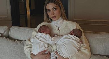İdo Tatlıses ve Yasemin Şefkatli, İlk Kez İkizlerini Gösterdi!
