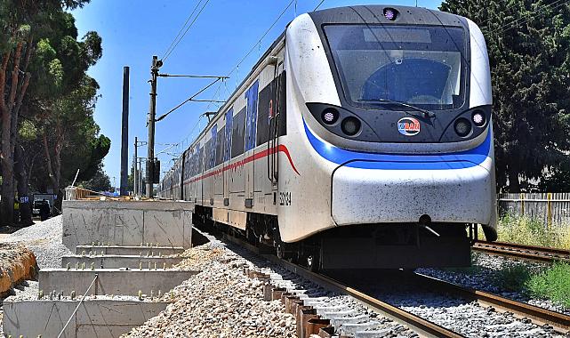 İki istasyonda çalışmalar ilerledi  Katip Çelebi Üniversitesi ve Gürçeşme İZBAN’a bağlanıyor