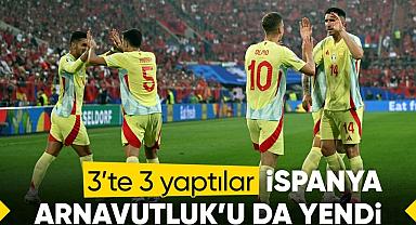 İspanya, Arnavutluk’u 1-0 Mağlup Etti!