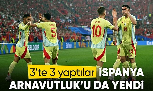 İspanya, Arnavutluk’u 1-0 Mağlup Etti!