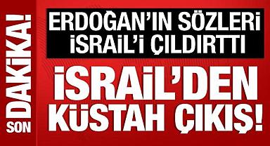 İsrail Dışişleri Bakanı’ndan Küstah Çıkış