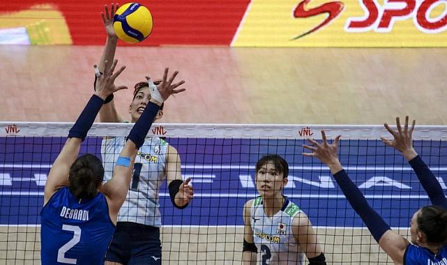 İtalya, 2024 VNL Finalinde Japonya’yı 3-1 Mağlup Ederek Şampiyon Oldu