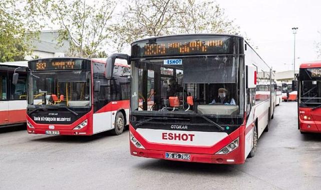 İzmir'de Bugünden İtibaren Toplu Ulaşımda Yeni Düzenleme!