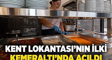 İZMİR'İN İLK KENT LOKANTASI