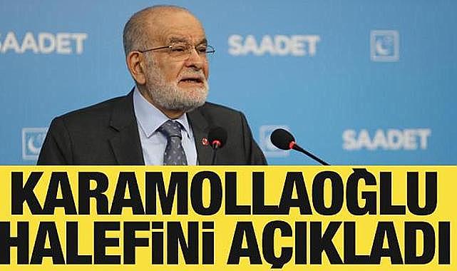 Karamollaoğlu, 3. Olağanüstü Kongrede Mahmut Arıkan’ı Destekliyor