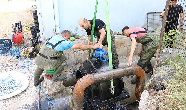 MASKİ Kesintisiz İçme Suyu İçin Çalışıyor