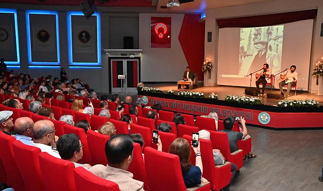 Memleket Şairi Nâzım Hikmet Manisa’da Anıldı