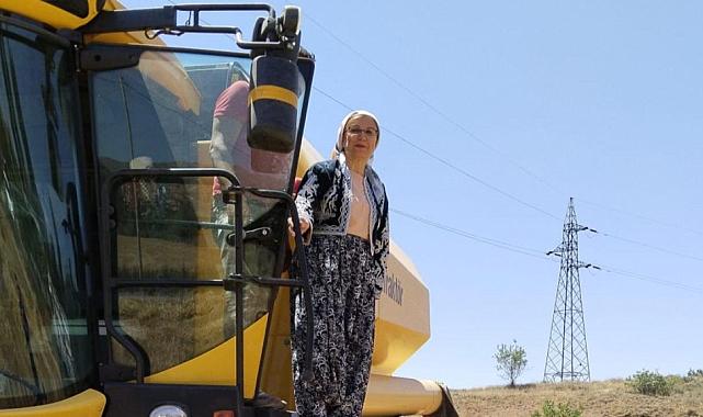 MHP’li Milletvekili Kılıç, Nevşehir’de Hububat Hasadına Katıldı