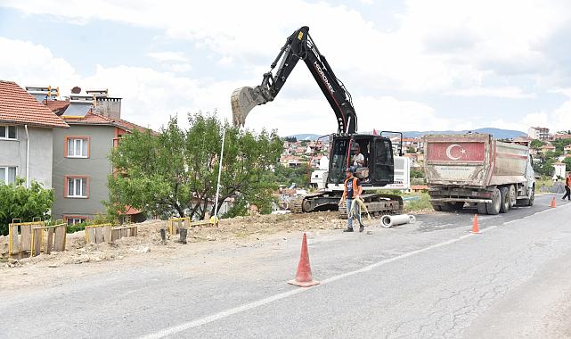 Muhtar Dinçer, “Ferdi Başkanımızın gelmesiyle altyapı çalışmaları hızlandı”