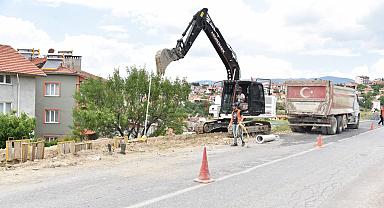 Muhtar Dinçer, “Ferdi Başkanımızın gelmesiyle altyapı çalışmaları hızlandı”