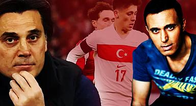 Mustafa Sandal, Montella’nın Arda Güler’e yaptığı harekete sert tepki gösterdi!