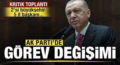 MYK Toplantısı: Başkan Erdoğan’ın ‘Değişim’ Mesajları