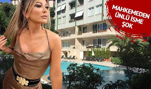 Ortaköy'deki lüks evine 20 bin TL kira veriyordu! Selen Görgüzel'e mahkemeden şok