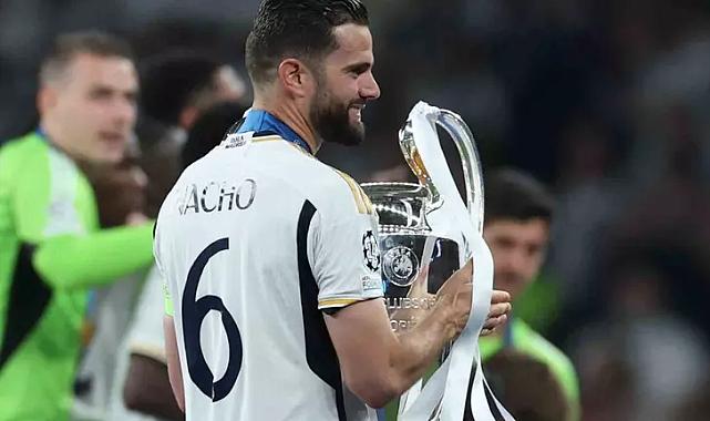 Real Madrid, Nacho Fernandez ile yollarını ayırdı