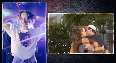 Serenay Sarıkaya ve Mert Demir Arasında Kuliste Öpücük, Konserde Dans Olayı!
