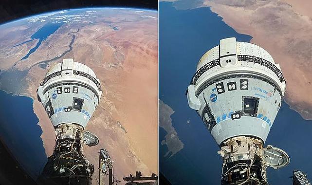 Starliner Uzay Aracı Sorunları Nedeniyle Dönüş Tarihini Belirsizleştirdi