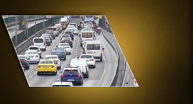 Trafikte Haftanın İlk Gününde Yoğunluk!