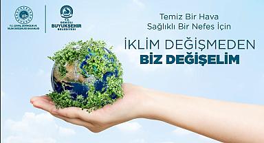 Türkiye Çevre Haftası kutlamaları kortejle başlayacak