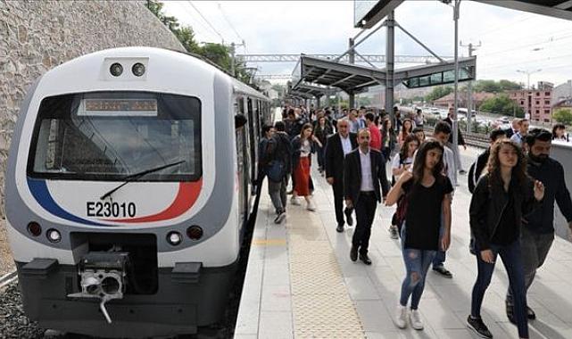 15 Temmuz'da üç kentte raylı sistem hatları ücretsiz
