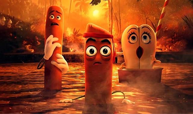 +18 uyarısıyla yayınlanan Sosis Partisi animasyonuna tepkiler çığ gibi! RTÜK harekete geçti