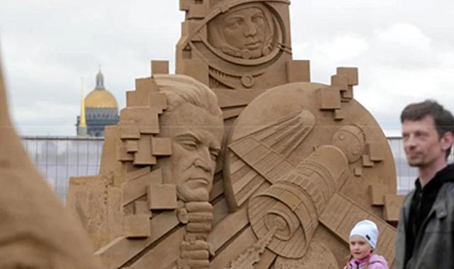 20. Uluslararası Kum Heykel Festivali: Rusya'nın St. Petersburg kenti ev sahipliği yapıyor