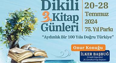 3. Dikili Kitap Günleri Başlıyor