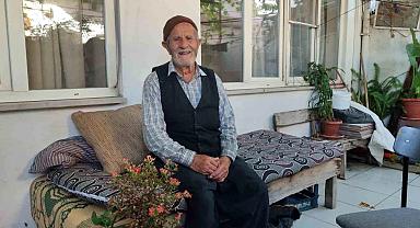 91 yaşındaki Mehmet Amca: Uzun ömrüm doğal ürünlere borçlu