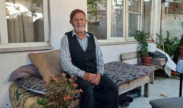 91 yaşındaki Mehmet Amca: Uzun ömrüm doğal ürünlere borçlu