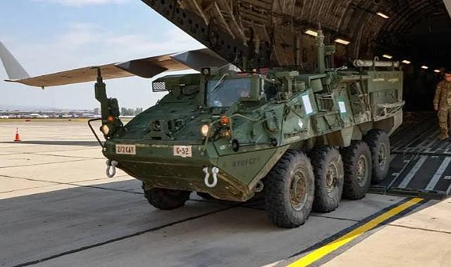 ABD ve Ermenistan, Ortak Askerî Tatbikata Başladı