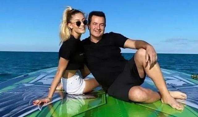 Acun Ilıcalı sevgilisi Ayça Çağla Altunkaya'nın doğum gününü kutladı! Fotoğrafı görenler o detaya takıldı