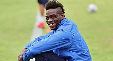 Adana Demirspor'a veda eden Balotelli'nin yeni adresi Brezilya olabilir!