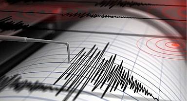Afyon'da deprem meydana geldi